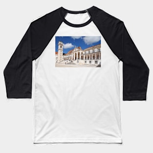 University, Coimbra, Beira Litoral, Centro Region, Portugal, Europe Baseball T-Shirt